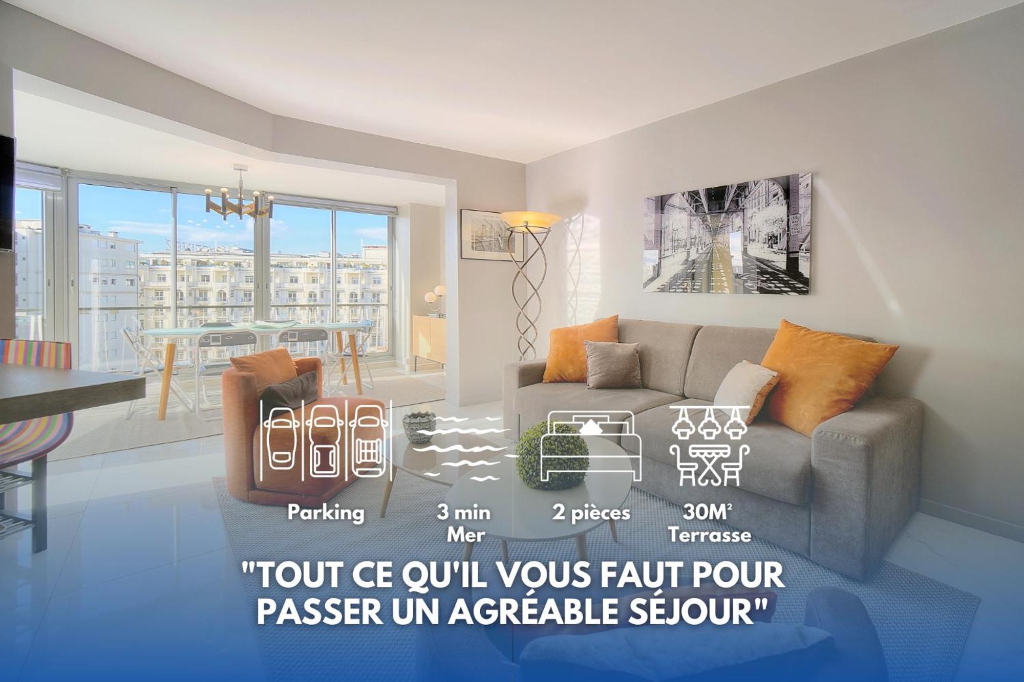 Apartment L'edmond - 2min - Vca